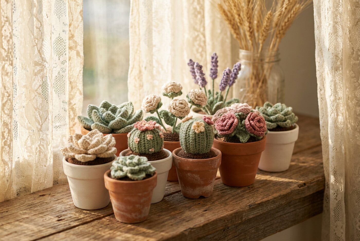 Creative Potted Plants